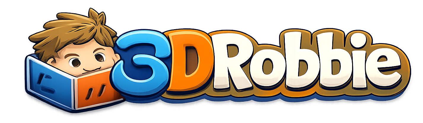 3dRobbie - cool technology and hands-on creativity